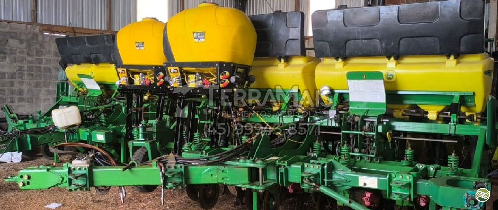 PLANTADEIRA JOHN DEERE PLANTADEIRAS 1109 Terra Mais Implementos Agrícolas TOLEDO PARANÁ PR